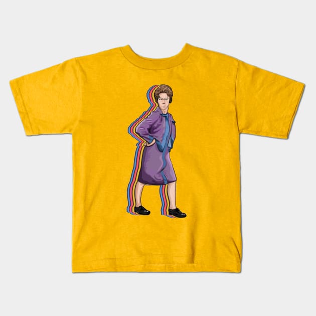 The Church Chat Superior Dance Kids T-Shirt by FanboyMuseum